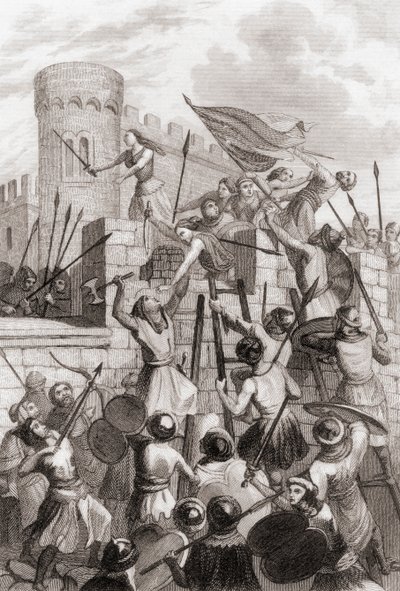 Die spanische Frau von Spanish School